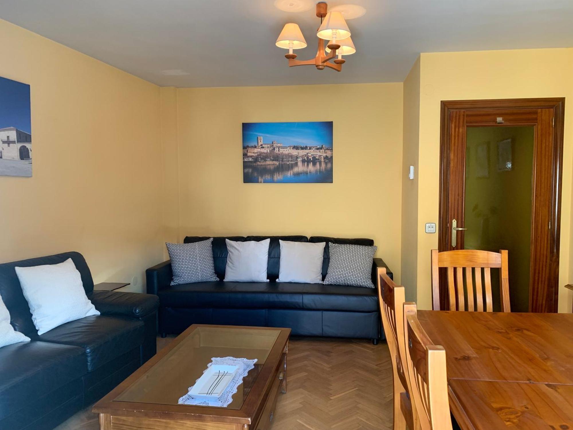 Apartamento Junto A La Catedral, Con Parking Privado Gratis Zamora Exterior foto