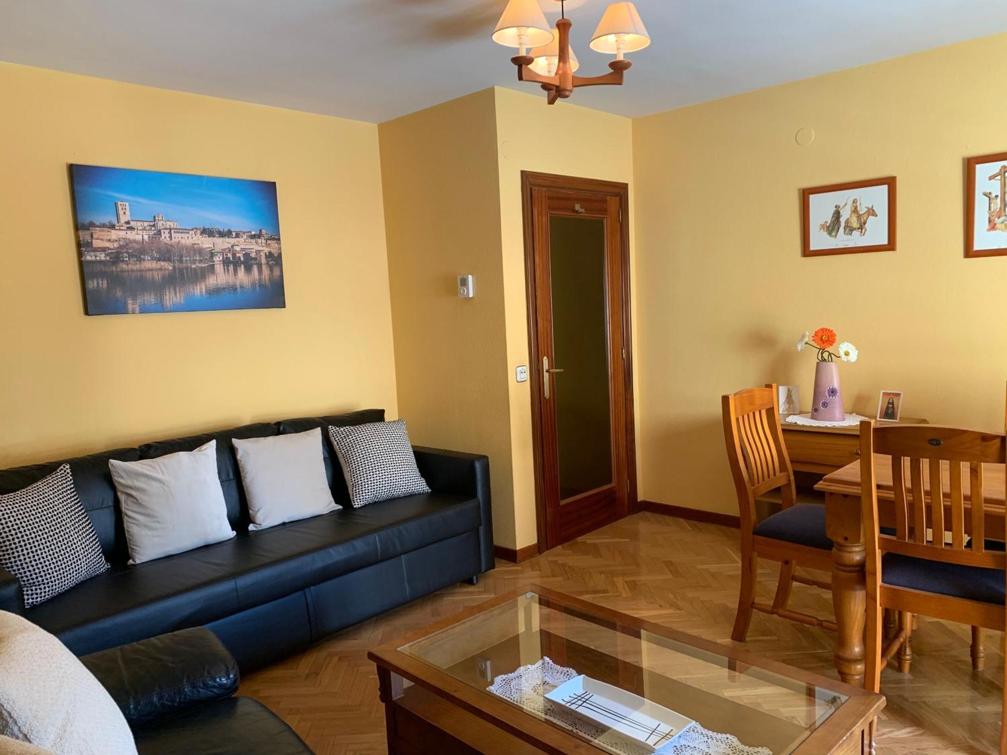 Apartamento Junto A La Catedral, Con Parking Privado Gratis Zamora Exterior foto