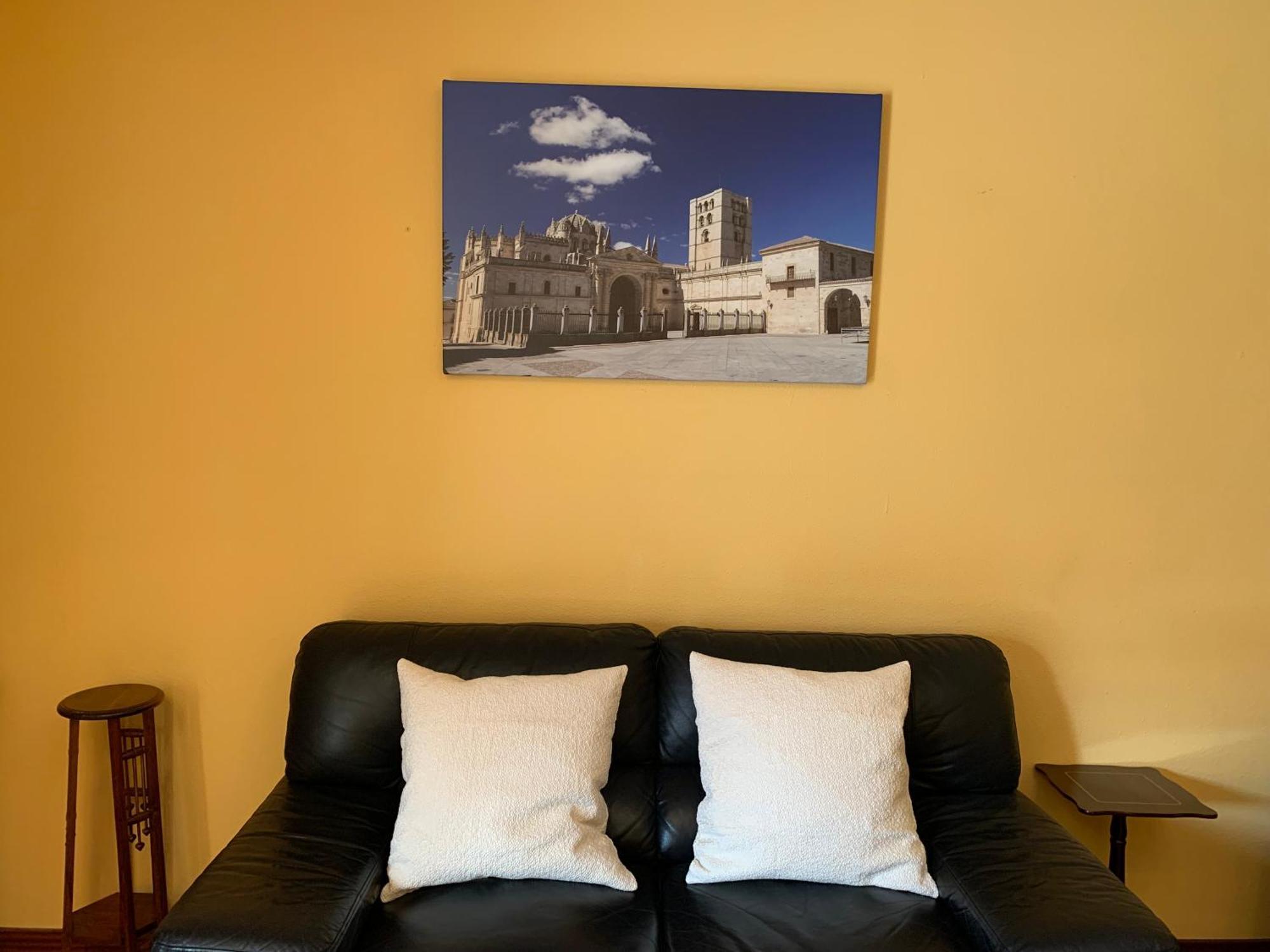 Apartamento Junto A La Catedral, Con Parking Privado Gratis Zamora Exterior foto